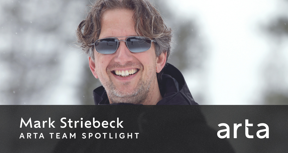 Q&A with Mark Striebeck - Arta