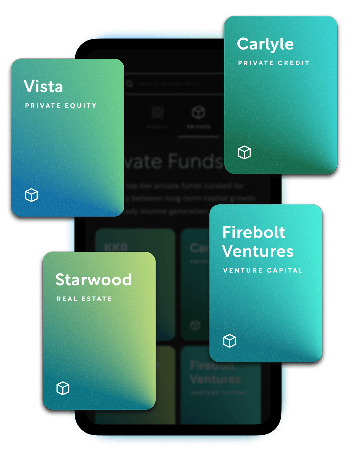 Preview of funds: Vista, Carlyle, Starwood, Firebolt Ventures