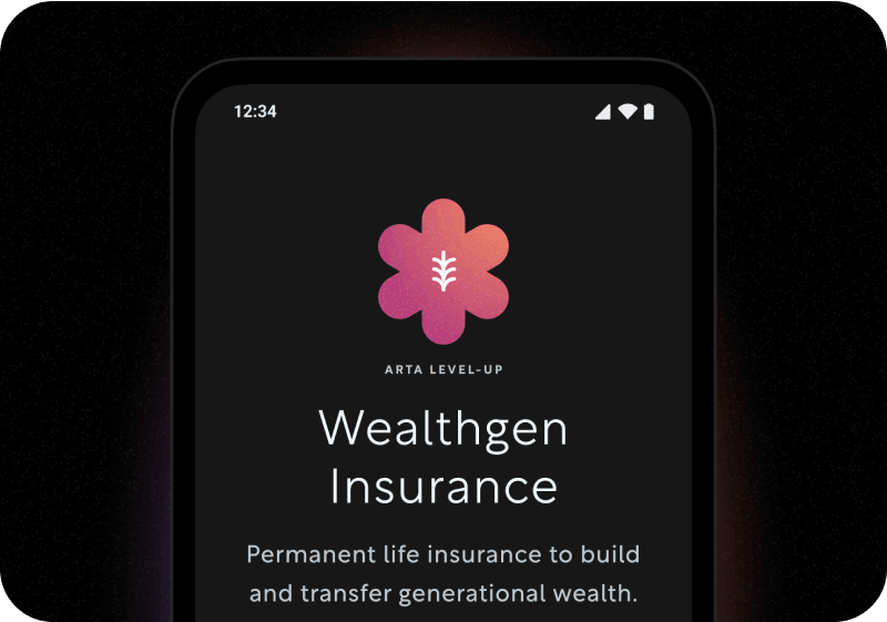 Arta Insurance Screenshot